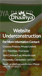 Mobile Screenshot of dhaanyatofu.com